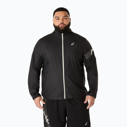 Zdjęcie produktu Kurtka do biegania męska ASICS Icon performance black