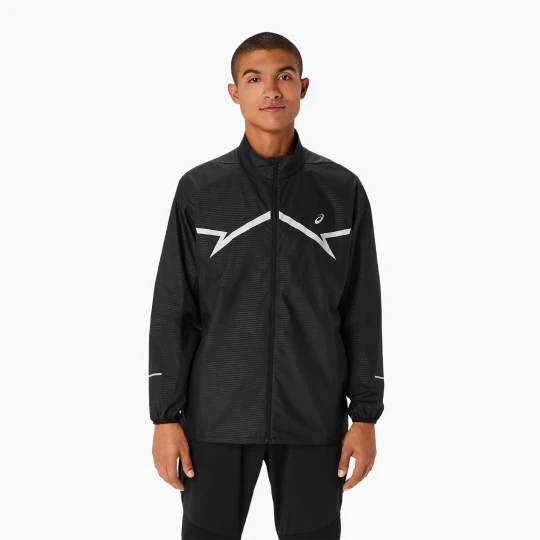 Zdjęcie produktu Kurtka do biegania męska ASICS Lite-Show performance black