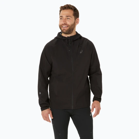 Zdjęcie produktu Kurtka do biegania męska ASICS Metarun Waterproof performance black