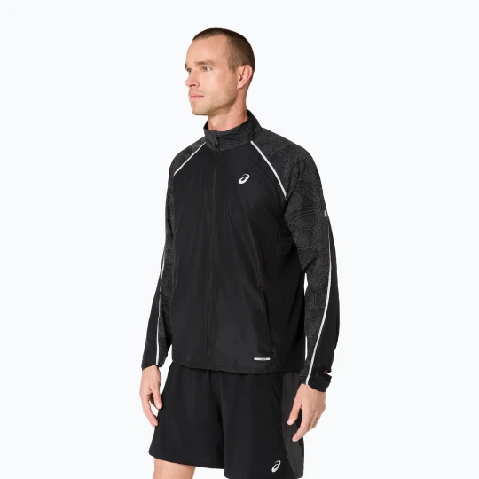 Zdjęcie produktu Kurtka do biegania męska ASICS Road Lite-Show Jacket performance black