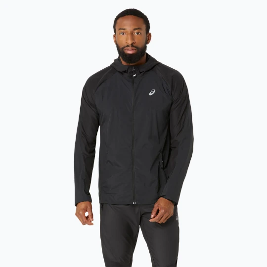 Zdjęcie produktu Kurtka do biegania męska ASICS Road Packable performance black