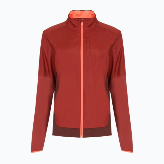 Zdjęcie produktu Kurtka do biegania męska Brooks Fusion Hybrid copper / run raisin Bordowy