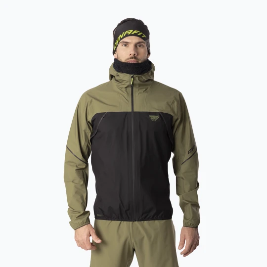Zdjęcie produktu Kurtka do biegania męska DYNAFIT Alpine 3L military green / 0910