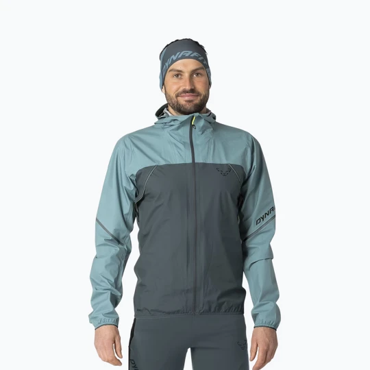Zdjęcie produktu Kurtka do biegania męska DYNAFIT Alpine 3L smoke blue