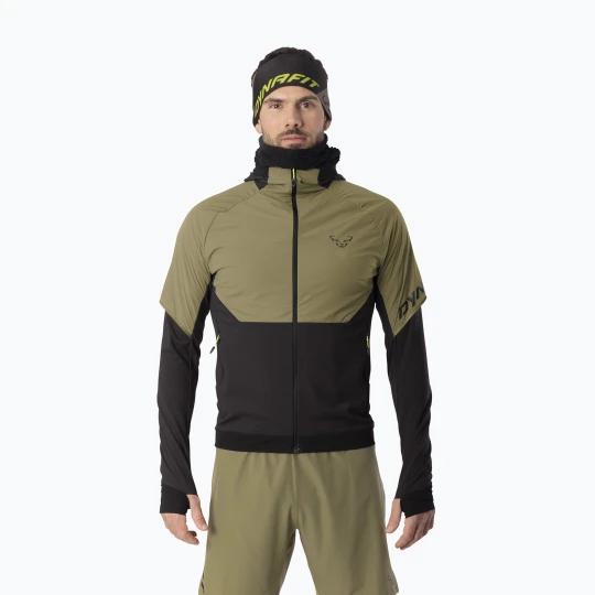 Zdjęcie produktu Kurtka do biegania męska DYNAFIT Alpine Hybrid military green / 0910