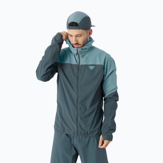 Zdjęcie produktu Kurtka do biegania męska DYNAFIT Alpine Wind smoke blue