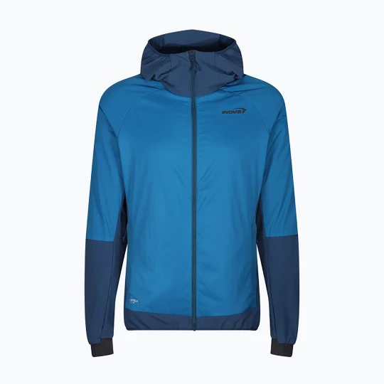 Zdjęcie produktu Kurtka do biegania męska Inov-8 Performance Hybrid blue / navy
