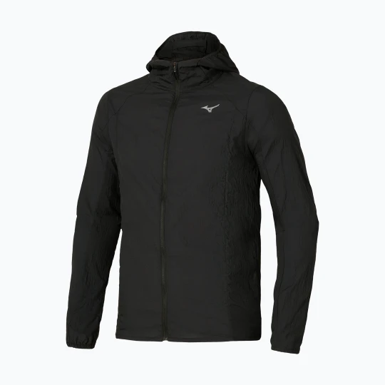 Zdjęcie produktu Kurtka do biegania męska Mizuno Tech Light Hooded black