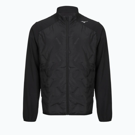 Zdjęcie produktu Kurtka do biegania męska Mizuno Tech Techfill Breath Thermo Jacket black