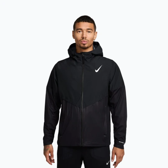 Zdjęcie produktu Kurtka do biegania męska Nike AeroSwift Storm-Fit Aerogami black / summit white