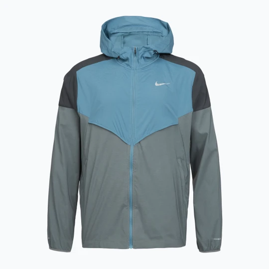 Zdjęcie produktu Kurtka do biegania męska Nike Impossibly Light Windrunner smoke grey / smokey blue / anthracite