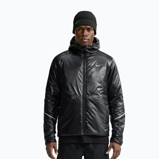 Zdjęcie produktu Kurtka do biegania męska Nike Miler Aerolayer black / dmoke grey