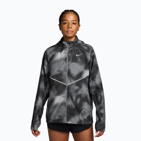 Zdjęcie produktu Kurtka do biegania męska Nike Miler black / smoke grey