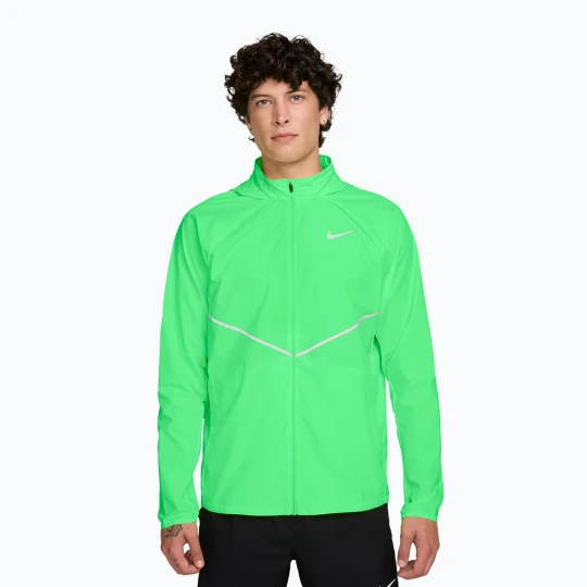 Zdjęcie produktu Kurtka do biegania męska Nike Miler illusion green