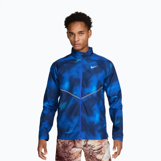 Zdjęcie produktu Kurtka do biegania męska Nike Miler midnight navy Granatowy