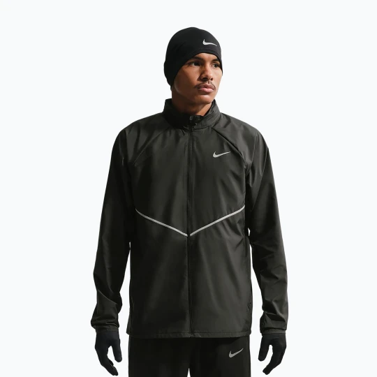 Zdjęcie produktu Kurtka do biegania męska Nike Miler Repel UV black / black