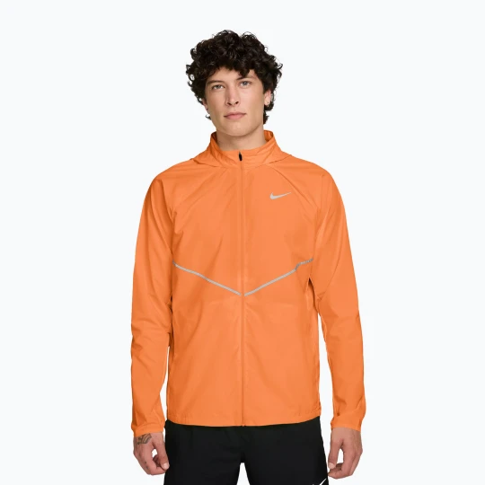 Zdjęcie produktu Kurtka do biegania męska Nike Miler Repel UV total orange