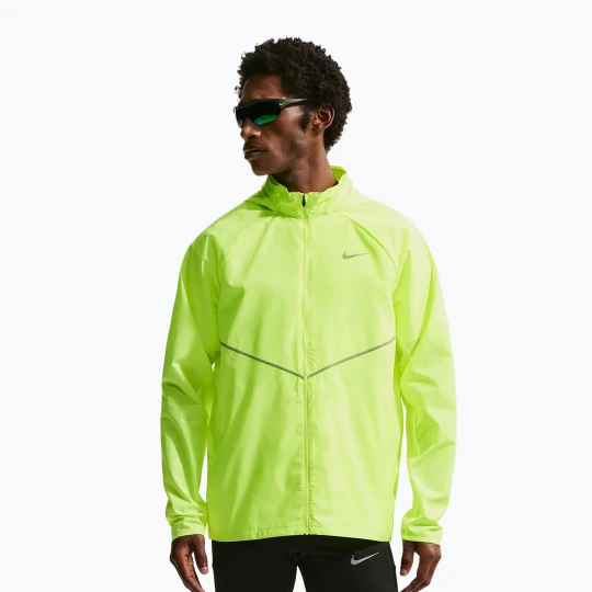 Zdjęcie produktu Kurtka do biegania męska Nike Miler Repel UV volt ice/volt ice Żółty