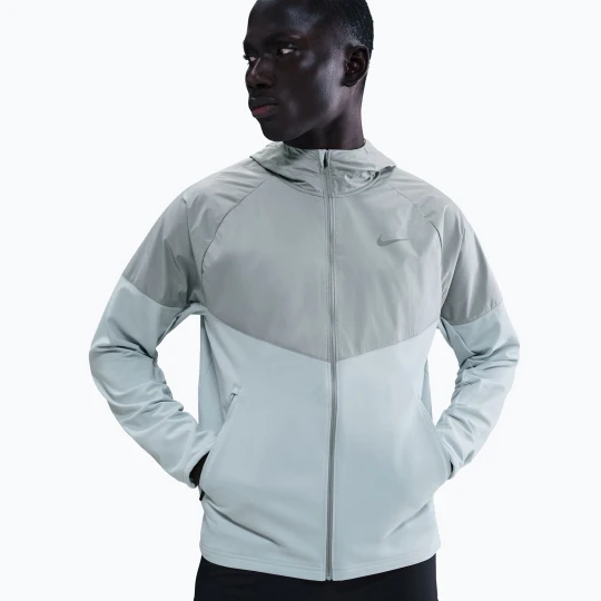 Zdjęcie produktu Kurtka do biegania męska Nike Miler Repel Winterized pure platinum Szary
