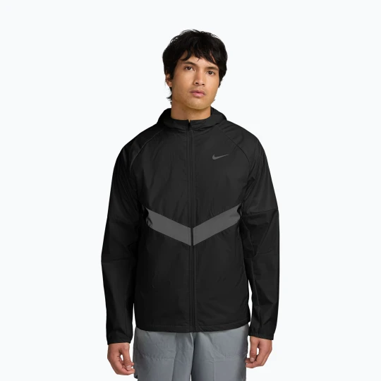 Zdjęcie produktu Kurtka do biegania męska Nike Miler Therma-Fit Repel Winterized black / black