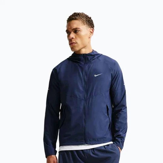 Zdjęcie produktu Kurtka do biegania męska Nike Repel Miler midnight navy Granatowy