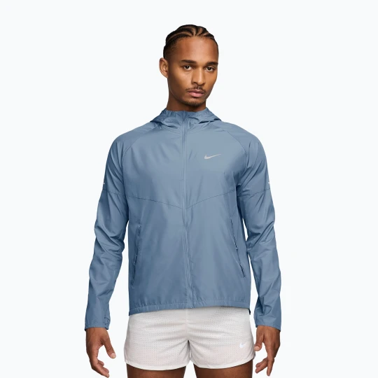 Zdjęcie produktu Kurtka do biegania męska Nike Repel Miler work blue / work blue