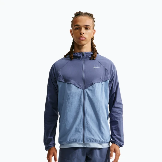 Zdjęcie produktu Kurtka do biegania męska Nike Stride diffused blue / work blue