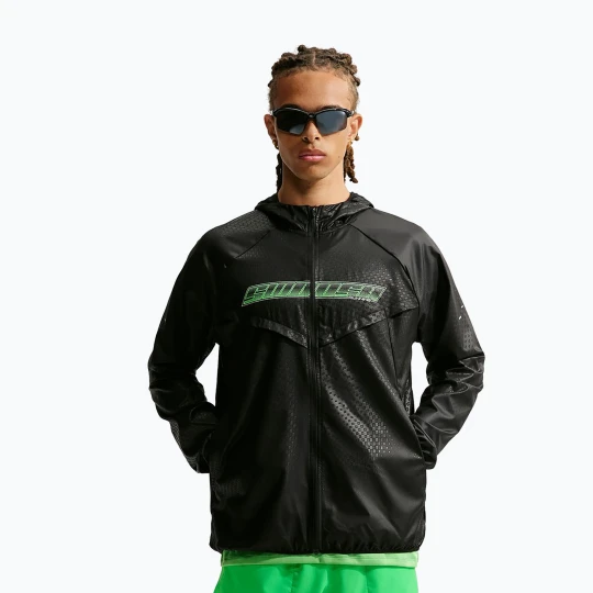 Zdjęcie produktu Kurtka do biegania męska Nike Stride Dri-Fit black
