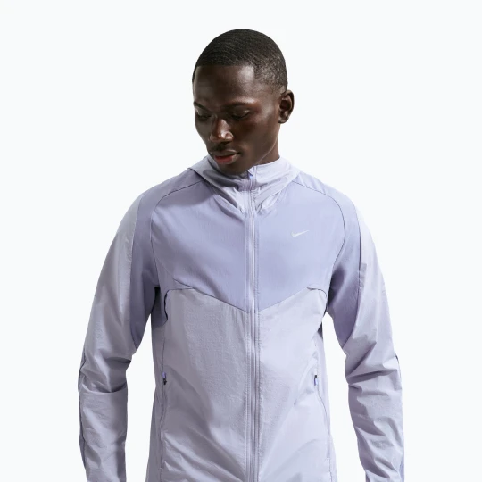Zdjęcie produktu Kurtka do biegania męska Nike Stride Dri-Fit iron purple / indigo haze Fioletowy