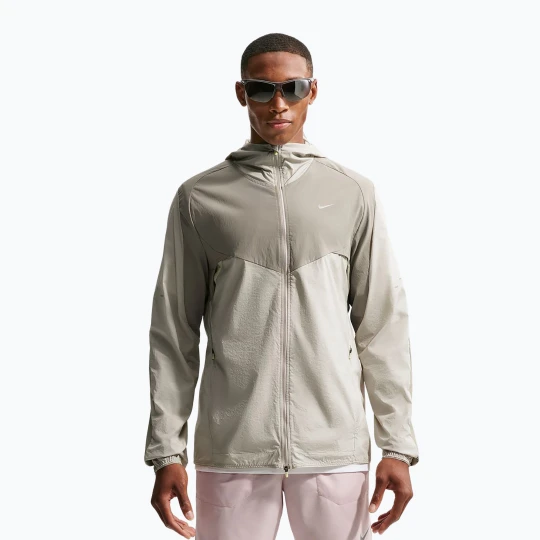 Zdjęcie produktu Kurtka do biegania męska Nike Stride Dri-Fit light army / spruce fog Szary