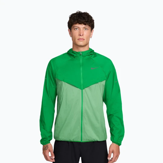 Zdjęcie produktu Kurtka do biegania męska Nike Stride green spark
