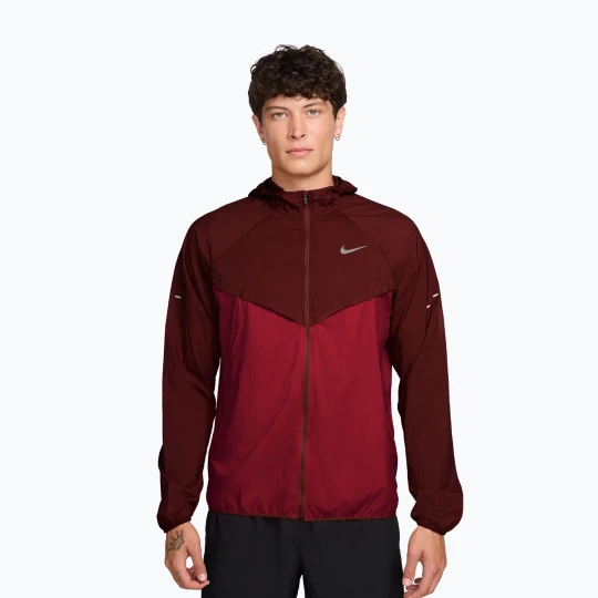 Zdjęcie produktu Kurtka do biegania męska Nike Stride mystic dates/tough red