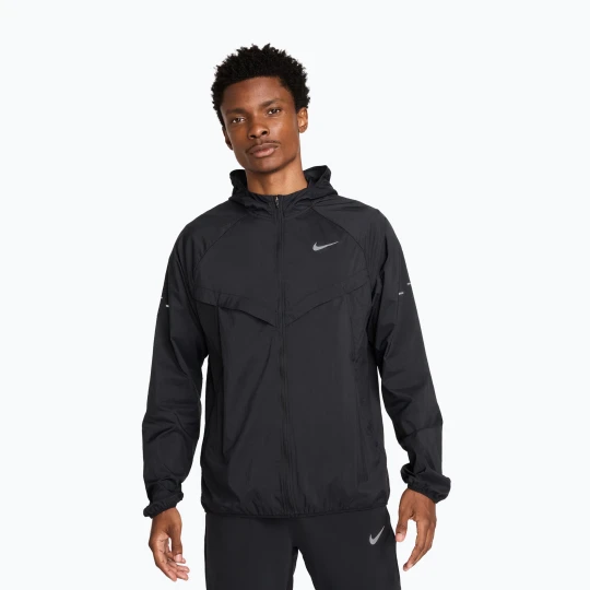 Zdjęcie produktu Kurtka do biegania męska Nike Stride Repel UV black / black