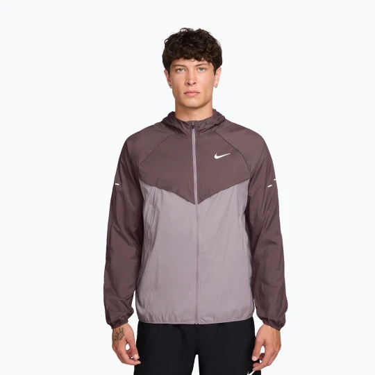 Zdjęcie produktu Kurtka do biegania męska Nike Stride Repel UV tattoo / light violet ore Różowy
