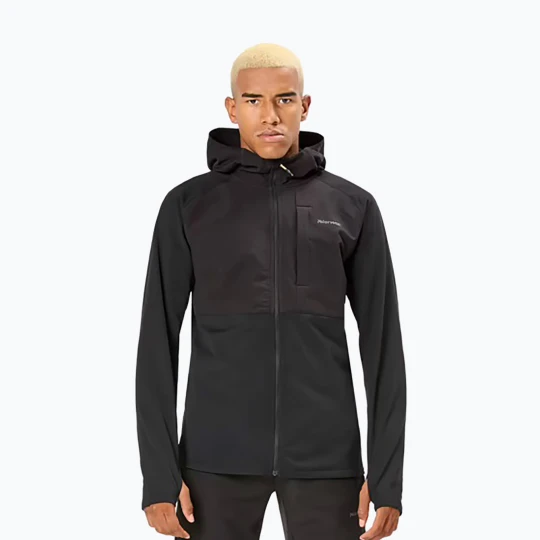 Zdjęcie produktu Kurtka do biegania męska NNormal Active Warm svart / black
