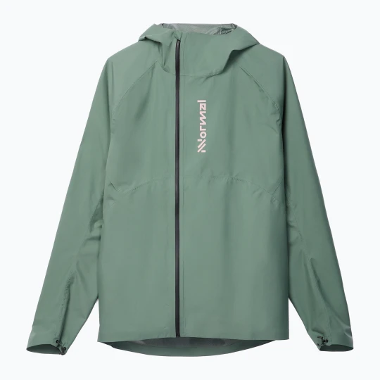 Zdjęcie produktu Kurtka do biegania męska NNormal Trail Rain green