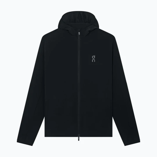 Zdjęcie produktu Kurtka do biegania męska On Weather Hoodie black