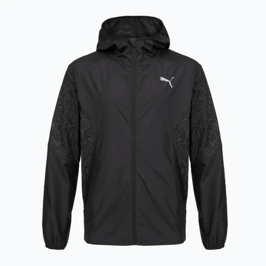 Zdjęcie produktu Kurtka do biegania męska Puma Run AOP Lightweight Jacket black