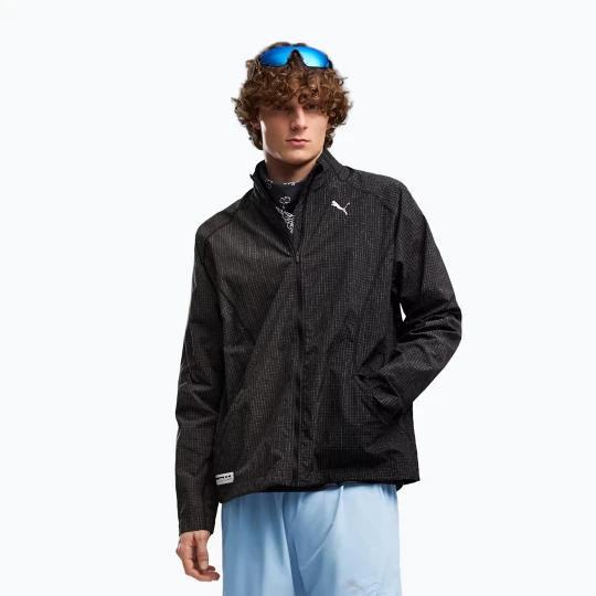 Zdjęcie produktu Kurtka do biegania męska PUMA Run Brightstride WindCELL puma black