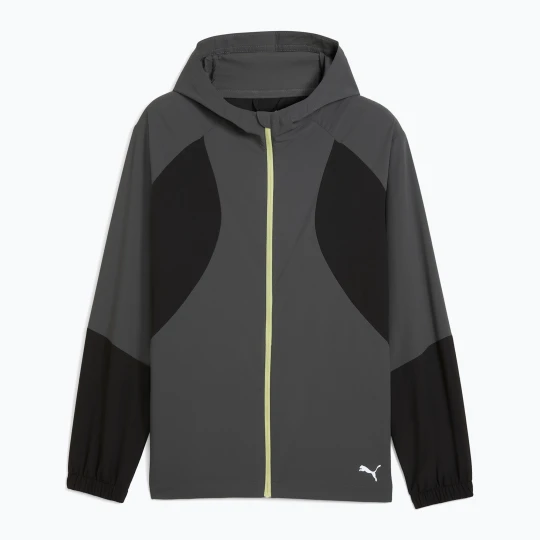 Zdjęcie produktu Kurtka do biegania męska PUMA Run Ultraweave Hooded dusky gray Szary