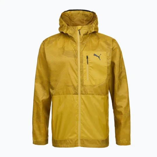 Zdjęcie produktu Kurtka do biegania męska PUMA Seasons Windcell Running Jacket gold
