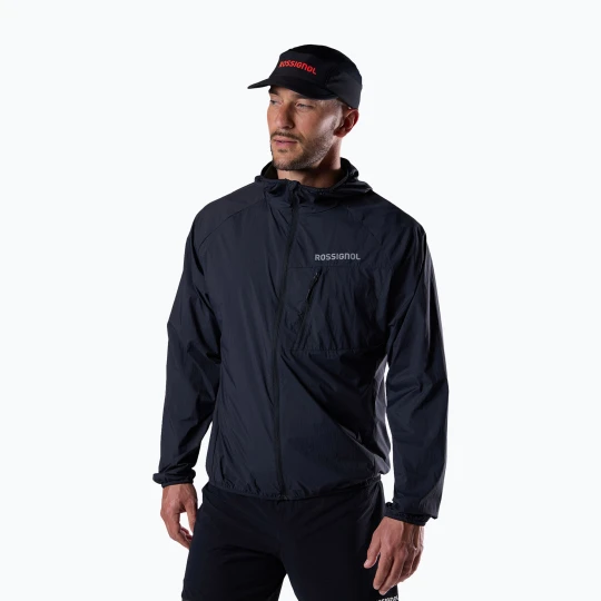 Zdjęcie produktu Kurtka do biegania męska Rossignol Sidelhorn PKB black
