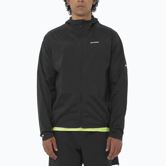 Zdjęcie produktu Kurtka do biegania męska Salomon Sense Aero Wind black