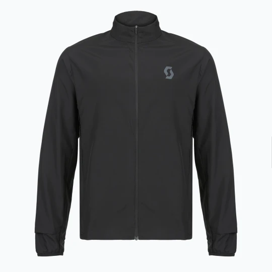 Zdjęcie produktu Kurtka do biegania męska SCOTT Endurance Tech Windbreaker black