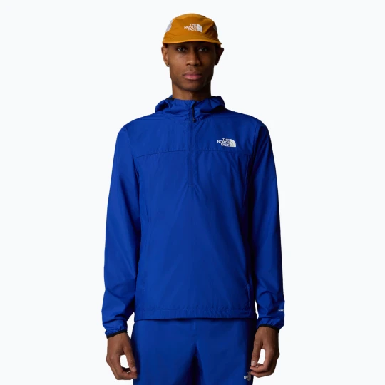 Zdjęcie produktu Kurtka do biegania męska The North Face Higher Run Wind 1 / 4 Zip tnf blue