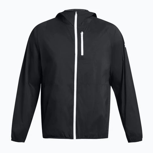 Zdjęcie produktu Kurtka do biegania męska Under Armour Launch Lightweight black / black / white