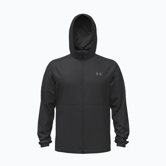Zdjęcie produktu Kurtka do biegania męska Under Armour Velociti Hooded Jacket ultimate black / reflective