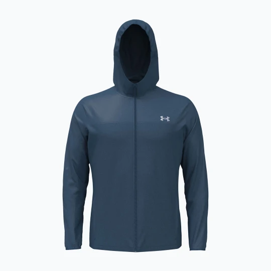 Zdjęcie produktu Kurtka do biegania męska Under Armour Velociti Pro Storm wham blue/boundless blue/black