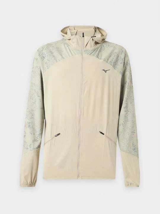 Zdjęcie produktu Kurtka do biegania Mizuno jasnoszary