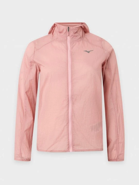 Zdjęcie produktu Kurtka do biegania Mizuno różowy
